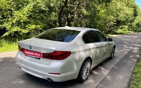 BMW 5 серия, 2017 год, 3 700 000 рублей, 12 фотография