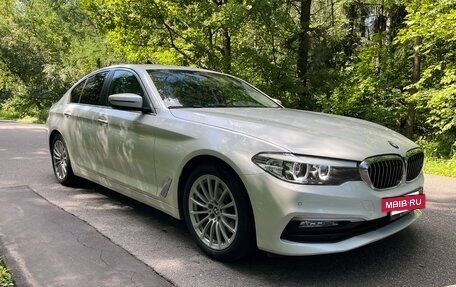 BMW 5 серия, 2017 год, 3 700 000 рублей, 10 фотография