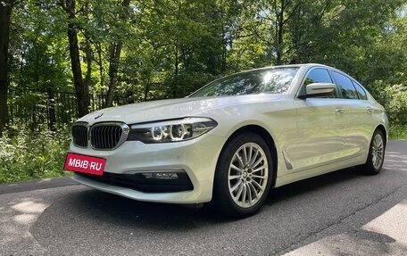 BMW 5 серия, 2017 год, 3 700 000 рублей, 18 фотография