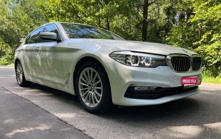 BMW 5 серия, 2017 год, 3 700 000 рублей, 14 фотография