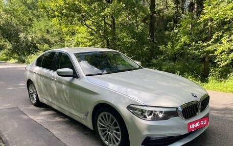 BMW 5 серия, 2017 год, 3 700 000 рублей, 15 фотография