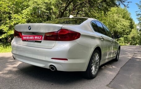 BMW 5 серия, 2017 год, 3 700 000 рублей, 16 фотография