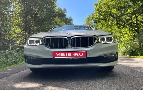 BMW 5 серия, 2017 год, 3 700 000 рублей, 13 фотография