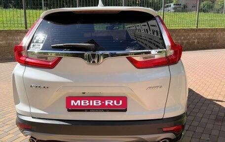 Honda CR-V IV, 2019 год, 3 100 000 рублей, 5 фотография