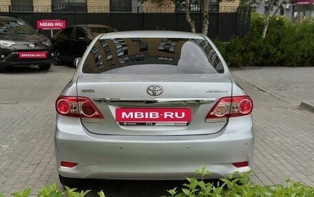 Toyota Corolla, 2011 год, 1 050 000 рублей, 5 фотография