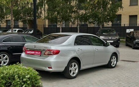 Toyota Corolla, 2011 год, 1 050 000 рублей, 8 фотография