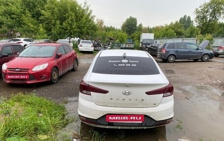 Hyundai Avante, 2019 год, 940 000 рублей, 3 фотография