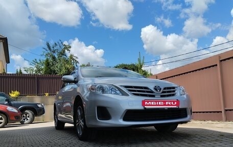 Toyota Corolla, 2011 год, 1 230 000 рублей, 2 фотография