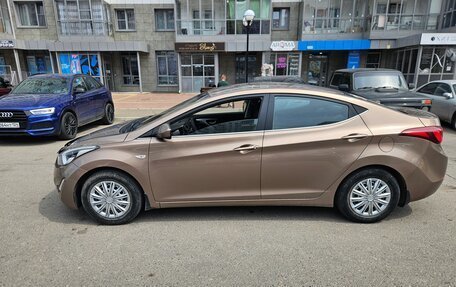 Hyundai Elantra V, 2014 год, 1 080 000 рублей, 3 фотография