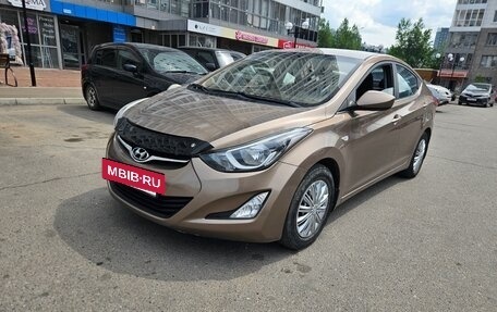 Hyundai Elantra V, 2014 год, 1 080 000 рублей, 2 фотография