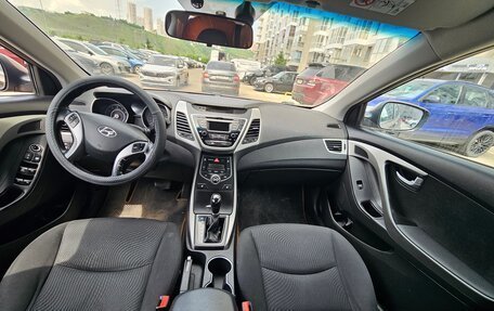Hyundai Elantra V, 2014 год, 1 080 000 рублей, 12 фотография