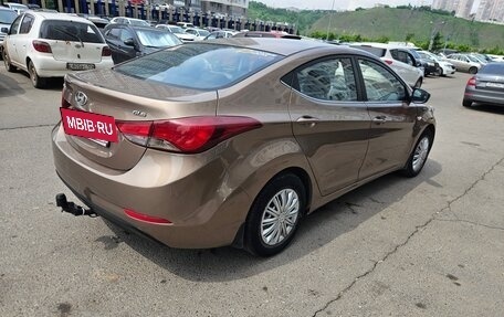 Hyundai Elantra V, 2014 год, 1 080 000 рублей, 5 фотография
