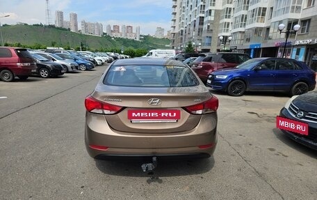 Hyundai Elantra V, 2014 год, 1 080 000 рублей, 4 фотография