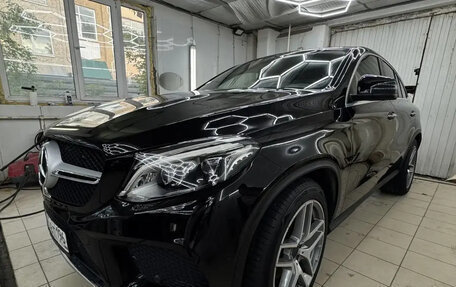 Mercedes-Benz GLE Coupe, 2015 год, 3 550 000 рублей, 2 фотография