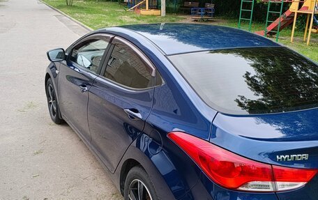 Hyundai Elantra V, 2012 год, 870 000 рублей, 4 фотография