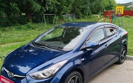 Hyundai Elantra V, 2012 год, 870 000 рублей, 5 фотография