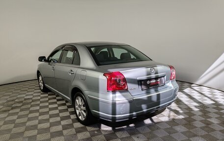 Toyota Avensis III рестайлинг, 2007 год, 1 199 000 рублей, 7 фотография