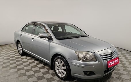 Toyota Avensis III рестайлинг, 2007 год, 1 199 000 рублей, 3 фотография