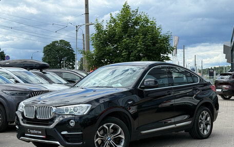 BMW X4, 2018 год, 2 849 000 рублей, 3 фотография