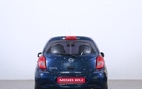 Nissan March IV, 2018 год, 879 000 рублей, 6 фотография