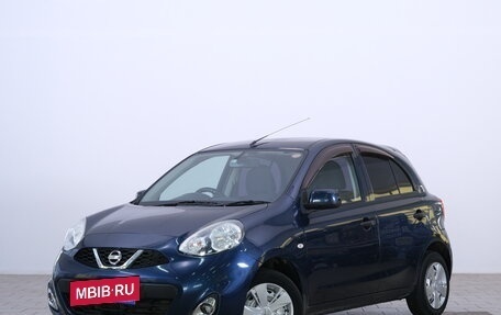 Nissan March IV, 2018 год, 879 000 рублей, 4 фотография