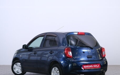 Nissan March IV, 2018 год, 879 000 рублей, 5 фотография