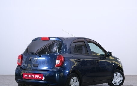 Nissan March IV, 2018 год, 879 000 рублей, 7 фотография