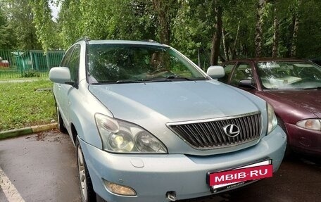 Lexus RX II рестайлинг, 2005 год, 550 000 рублей, 4 фотография
