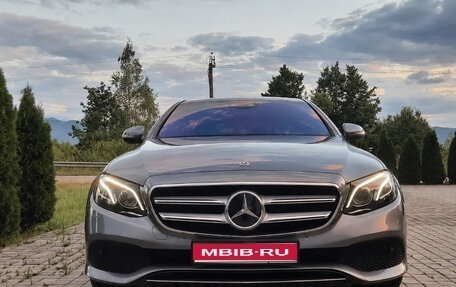 Mercedes-Benz E-Класс, 2017 год, 2 840 000 рублей, 1 фотография