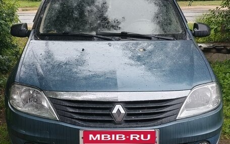 Renault Logan I, 2010 год, 200 000 рублей, 1 фотография