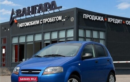 Chevrolet Aveo III, 2007 год, 399 000 рублей, 1 фотография