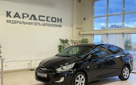 Hyundai Solaris II рестайлинг, 2011 год, 767 000 рублей, 1 фотография
