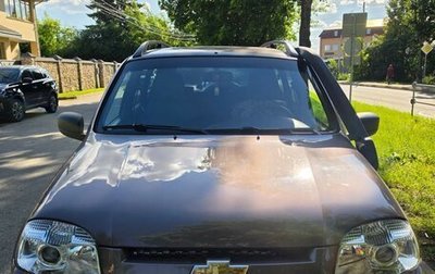 Chevrolet Niva I рестайлинг, 2018 год, 800 000 рублей, 1 фотография