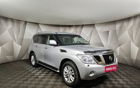 Nissan Patrol, 2011 год, 2 099 000 рублей, 3 фотография
