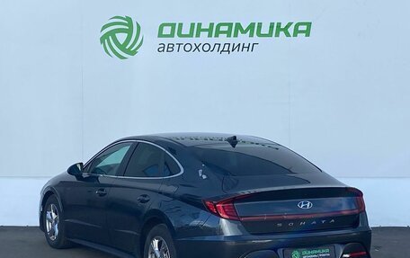 Hyundai Sonata VIII, 2021 год, 2 100 000 рублей, 7 фотография