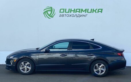 Hyundai Sonata VIII, 2021 год, 2 100 000 рублей, 8 фотография