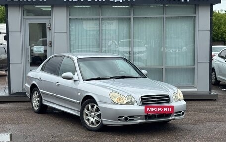 Hyundai Sonata IV рестайлинг, 2005 год, 339 000 рублей, 11 фотография