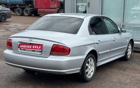 Hyundai Sonata IV рестайлинг, 2005 год, 339 000 рублей, 14 фотография