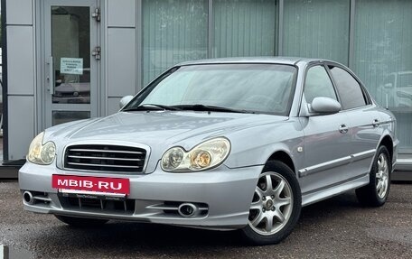 Hyundai Sonata IV рестайлинг, 2005 год, 339 000 рублей, 12 фотография