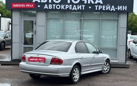 Hyundai Sonata IV рестайлинг, 2005 год, 339 000 рублей, 4 фотография
