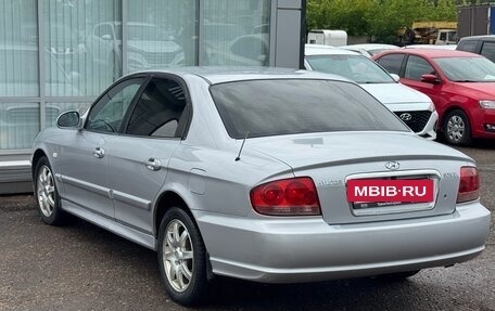 Hyundai Sonata IV рестайлинг, 2005 год, 339 000 рублей, 15 фотография