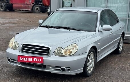 Hyundai Sonata IV рестайлинг, 2005 год, 339 000 рублей, 8 фотография