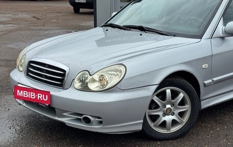 Hyundai Sonata IV рестайлинг, 2005 год, 339 000 рублей, 10 фотография
