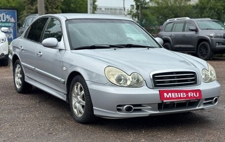 Hyundai Sonata IV рестайлинг, 2005 год, 339 000 рублей, 20 фотография