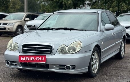 Hyundai Sonata IV рестайлинг, 2005 год, 339 000 рублей, 19 фотография