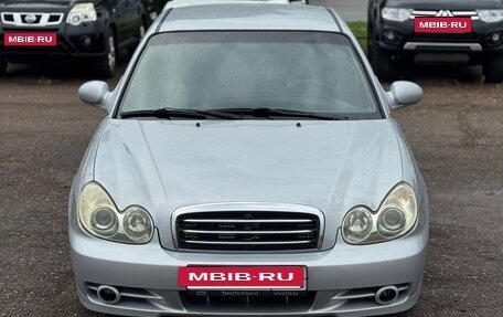 Hyundai Sonata IV рестайлинг, 2005 год, 339 000 рублей, 18 фотография