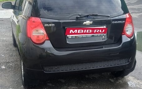 Chevrolet Aveo III, 2009 год, 325 000 рублей, 5 фотография
