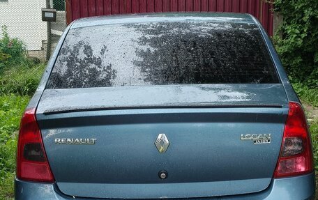 Renault Logan I, 2010 год, 200 000 рублей, 4 фотография