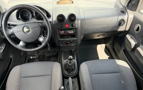 Chevrolet Aveo III, 2007 год, 399 000 рублей, 10 фотография