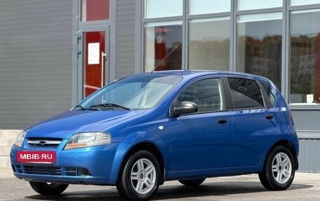 Chevrolet Aveo III, 2007 год, 399 000 рублей, 4 фотография